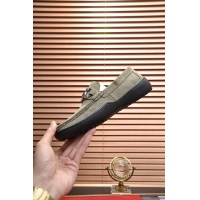 $92.00 USD Ferragamo Leather Shoes For Men #863478