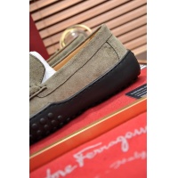 $92.00 USD Ferragamo Leather Shoes For Men #863478