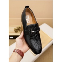 $82.00 USD Ferragamo Leather Shoes For Men #863563