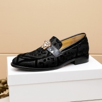 $80.00 USD Versace Leather Shoes For Men #863576