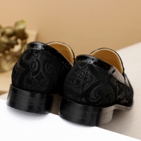$80.00 USD Versace Leather Shoes For Men #863576