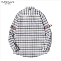 $48.00 USD Thom Browne TB Shirts Long Sleeved For Men #863949