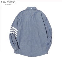 $42.00 USD Thom Browne TB Shirts Long Sleeved For Men #863951