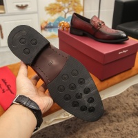$96.00 USD Ferragamo Leather Shoes For Men #864693