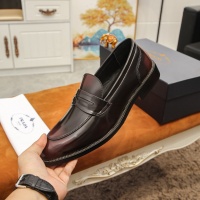 $85.00 USD Prada Leather Shoes For Men #864771