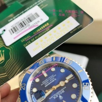 $196.00 USD Rolex AAA Quality Watches For Men #865526
