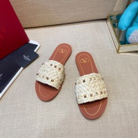 $98.00 USD Valentino Slippers For Women #866508