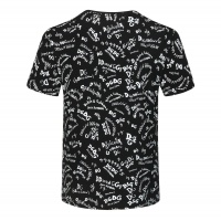 $23.00 USD Dolce & Gabbana D&G T-Shirts Short Sleeved For Men #867475