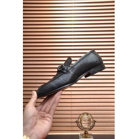 $100.00 USD Ferragamo Leather Shoes For Men #867518