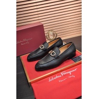 $100.00 USD Ferragamo Leather Shoes For Men #867520