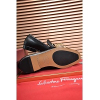 $100.00 USD Ferragamo Leather Shoes For Men #867520