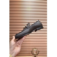$100.00 USD Ferragamo Leather Shoes For Men #867521