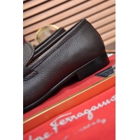 $100.00 USD Ferragamo Leather Shoes For Men #867521