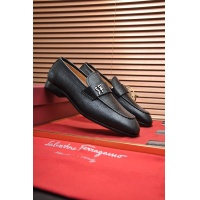 $100.00 USD Ferragamo Leather Shoes For Men #867522