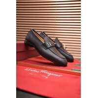 $100.00 USD Ferragamo Leather Shoes For Men #867523