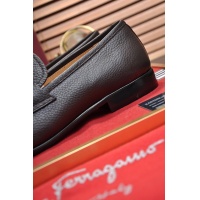 $100.00 USD Ferragamo Leather Shoes For Men #867523
