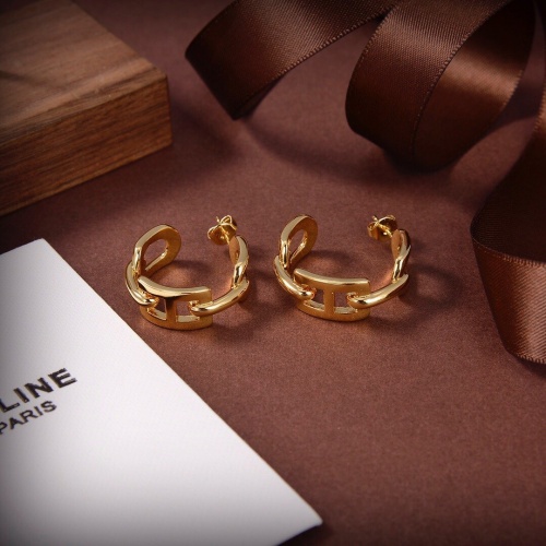 Celine Earrings #868047 $34.00 USD, Wholesale Replica Celine Earrings