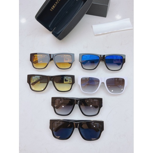 Replica Versace AAA Quality Sunglasses #868058 $56.00 USD for Wholesale