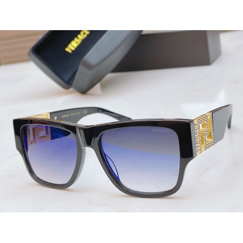 Versace AAA Quality Sunglasses #868062 $56.00 USD, Wholesale Replica Versace AAA Quality Sunglasses