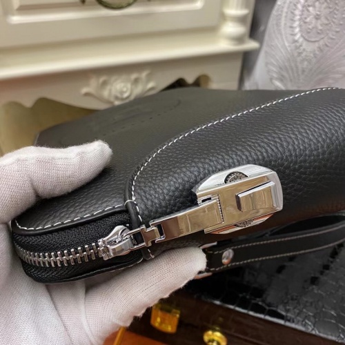 Replica Hermes AAA Man Wallets #868109 $54.00 USD for Wholesale