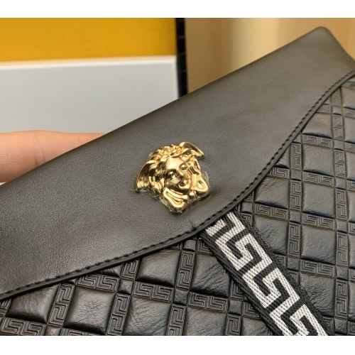 Replica Versace AAA Man Wallets #868116 $58.00 USD for Wholesale