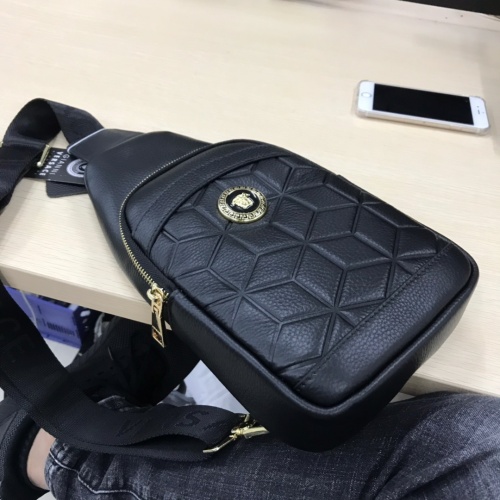 Replica Versace AAA Man Messenger Bags #868147 $78.00 USD for Wholesale