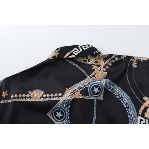 Replica Versace Shirts Long Sleeved For Men #868217 $41.00 USD for Wholesale