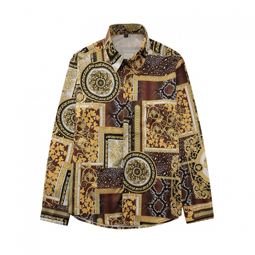 Versace Shirts Long Sleeved For Men #868219 $41.00 USD, Wholesale Replica Versace Shirts