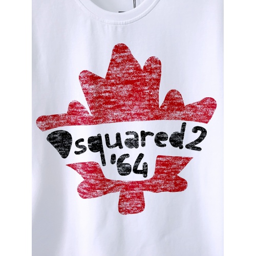Replica Dsquared T-Shirts Short Sleeved For Men #868228 $27.00 USD for Wholesale