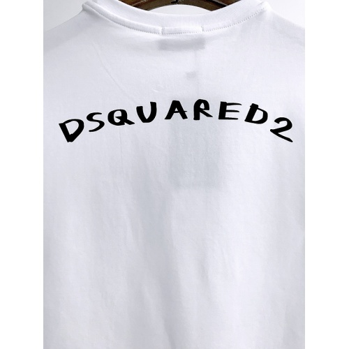 Replica Dsquared T-Shirts Short Sleeved For Men #868231 $27.00 USD for Wholesale