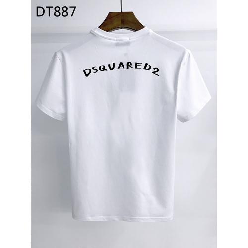 Replica Dsquared T-Shirts Short Sleeved For Men #868231 $27.00 USD for Wholesale