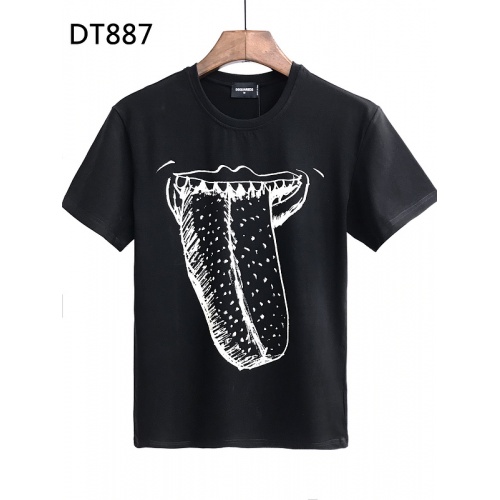 Dsquared T-Shirts Short Sleeved For Men #868232 $27.00 USD, Wholesale Replica Dsquared T-Shirts