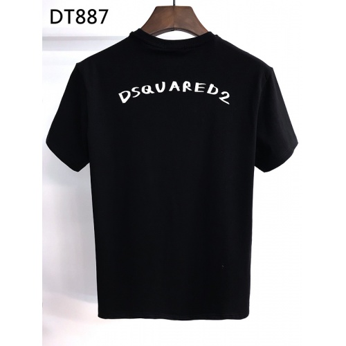 Replica Dsquared T-Shirts Short Sleeved For Men #868232 $27.00 USD for Wholesale