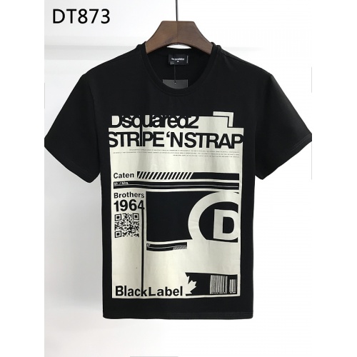Dsquared T-Shirts Short Sleeved For Men #868235 $29.00 USD, Wholesale Replica Dsquared T-Shirts