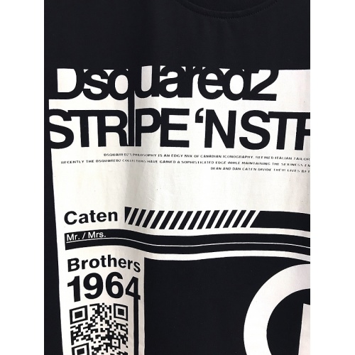 Replica Dsquared T-Shirts Short Sleeved For Men #868235 $29.00 USD for Wholesale