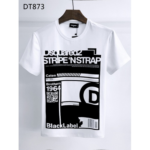 Dsquared T-Shirts Short Sleeved For Men #868236 $29.00 USD, Wholesale Replica Dsquared T-Shirts