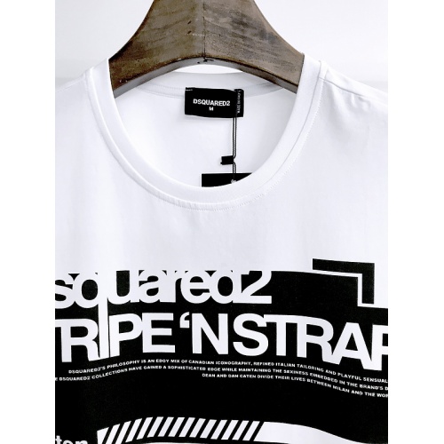 Replica Dsquared T-Shirts Short Sleeved For Men #868236 $29.00 USD for Wholesale