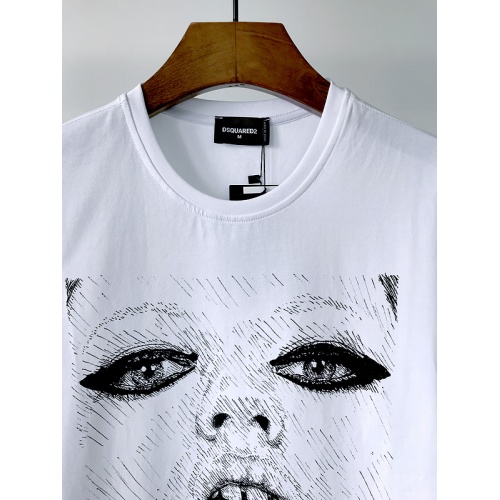 Replica Dsquared T-Shirts Short Sleeved For Men #868238 $29.00 USD for Wholesale
