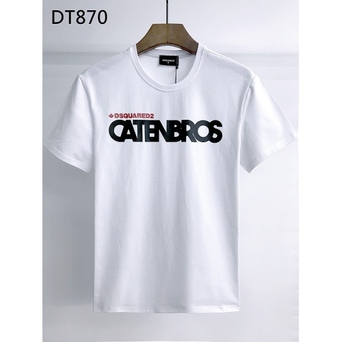 Dsquared T-Shirts Short Sleeved For Men #868242 $27.00 USD, Wholesale Replica Dsquared T-Shirts