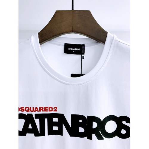 Replica Dsquared T-Shirts Short Sleeved For Men #868242 $27.00 USD for Wholesale