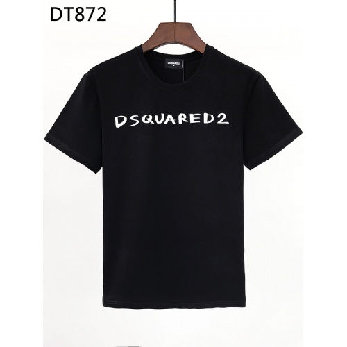 Dsquared T-Shirts Short Sleeved For Men #868243 $27.00 USD, Wholesale Replica Dsquared T-Shirts