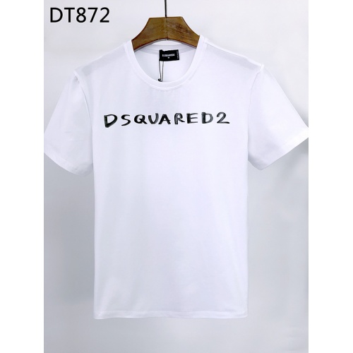 Dsquared T-Shirts Short Sleeved For Men #868244 $27.00 USD, Wholesale Replica Dsquared T-Shirts