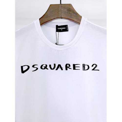 Replica Dsquared T-Shirts Short Sleeved For Men #868244 $27.00 USD for Wholesale