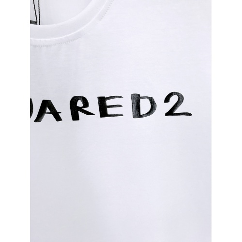 Replica Dsquared T-Shirts Short Sleeved For Men #868244 $27.00 USD for Wholesale