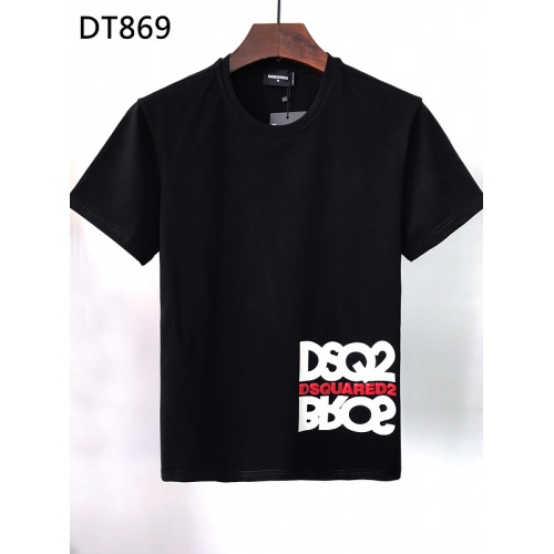 Dsquared T-Shirts Short Sleeved For Men #868245 $27.00 USD, Wholesale Replica Dsquared T-Shirts