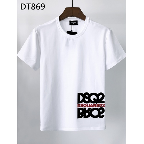 Dsquared T-Shirts Short Sleeved For Men #868247 $27.00 USD, Wholesale Replica Dsquared T-Shirts