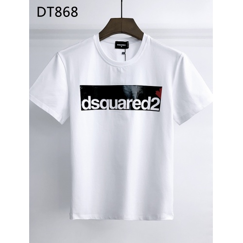 Dsquared T-Shirts Short Sleeved For Men #868250 $27.00 USD, Wholesale Replica Dsquared T-Shirts