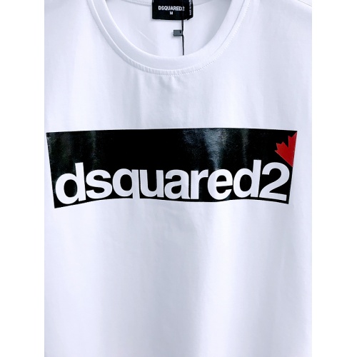 Replica Dsquared T-Shirts Short Sleeved For Men #868250 $27.00 USD for Wholesale