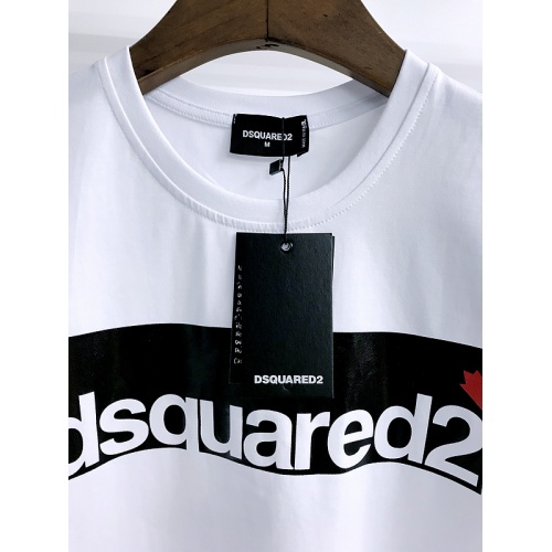 Replica Dsquared T-Shirts Short Sleeved For Men #868250 $27.00 USD for Wholesale