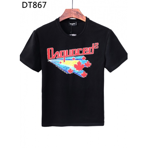 Dsquared T-Shirts Short Sleeved For Men #868251 $27.00 USD, Wholesale Replica Dsquared T-Shirts